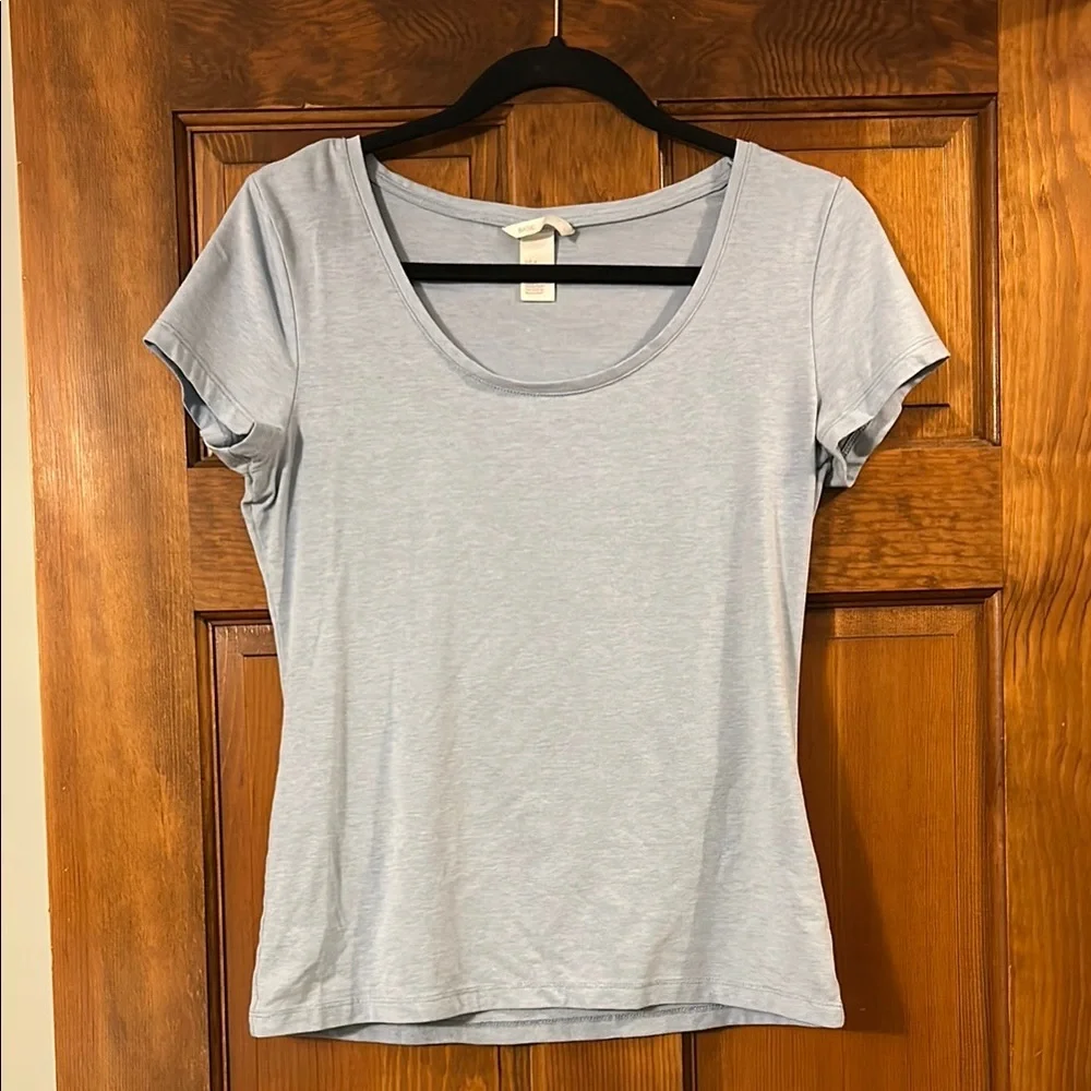 H&M Light blue Women's Tshirt, Mediumm - Picture 1 of 6